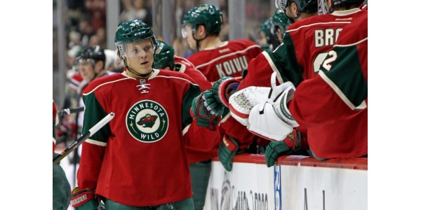 Minnesota Wild 4-3 nederlag Edmonton Oilers